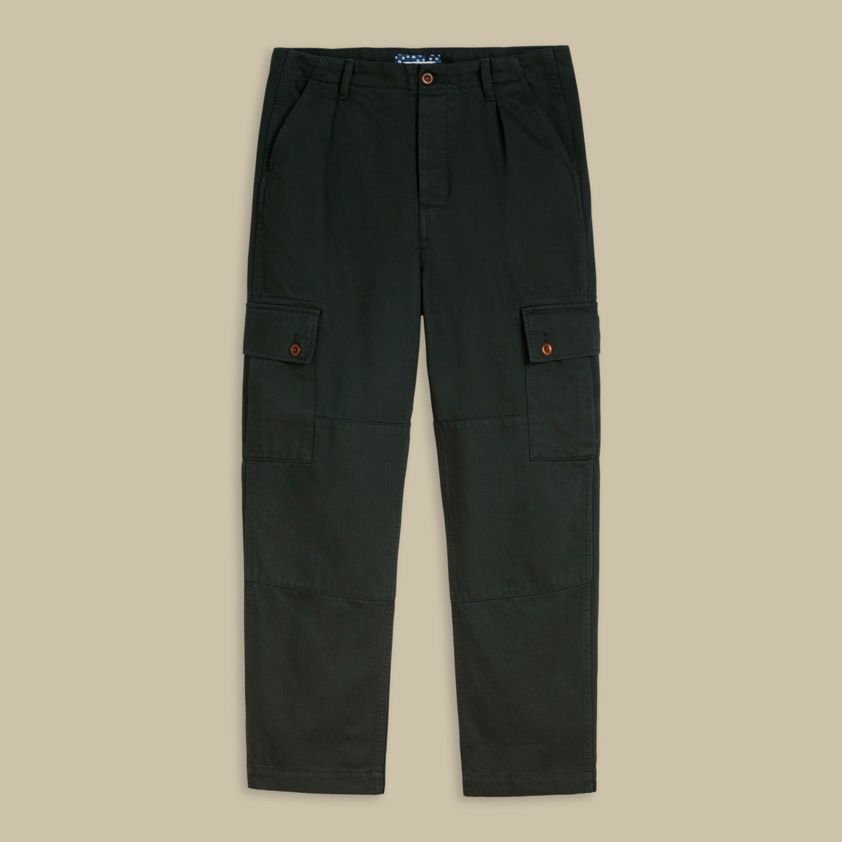 Steve Deep Forest Cargo Pants - KINGS OF INDIGO