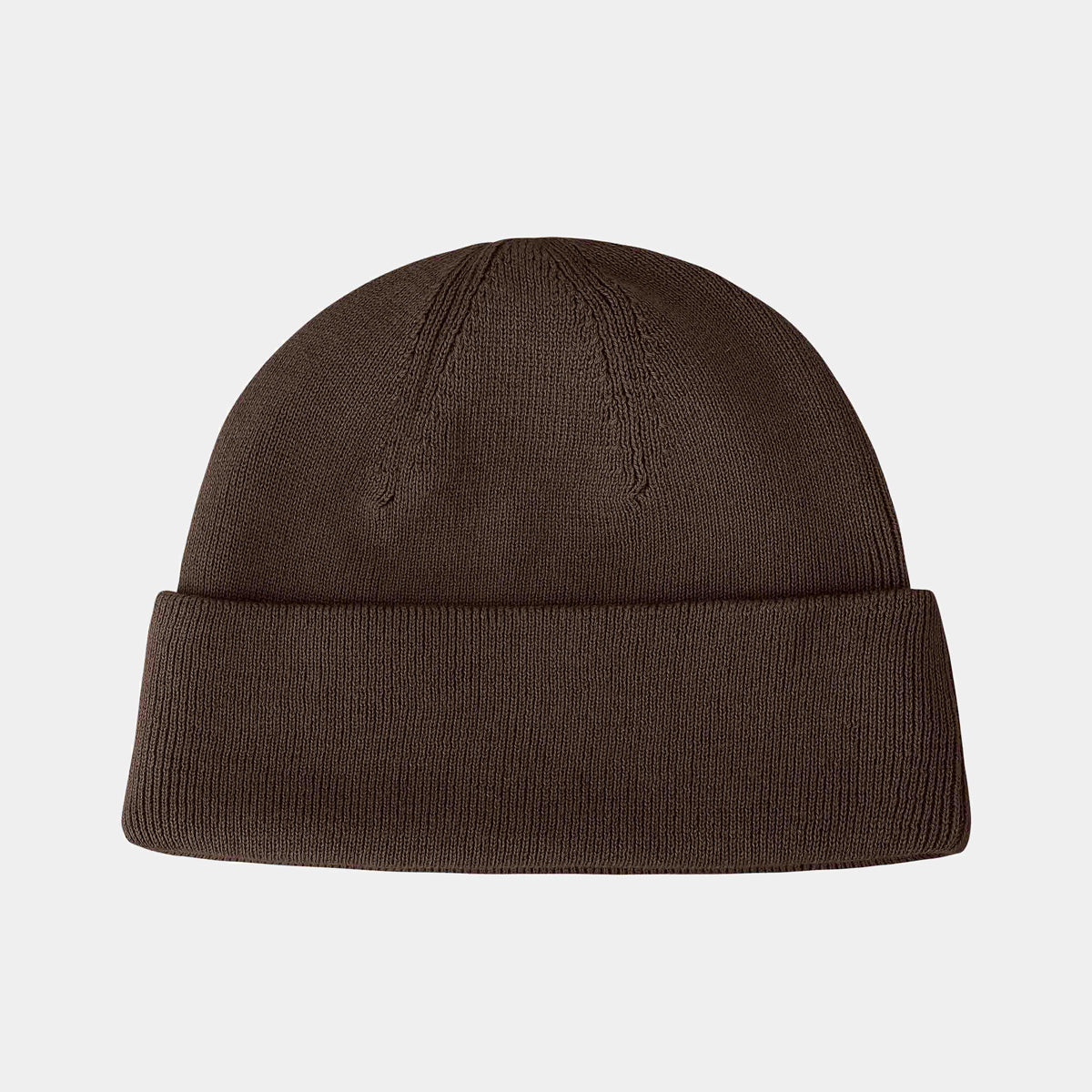 Beanie Organic Cotton Vegan Himmat Dark Brown