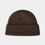 Beanie Organic Cotton Vegan Himmat Dark Brown