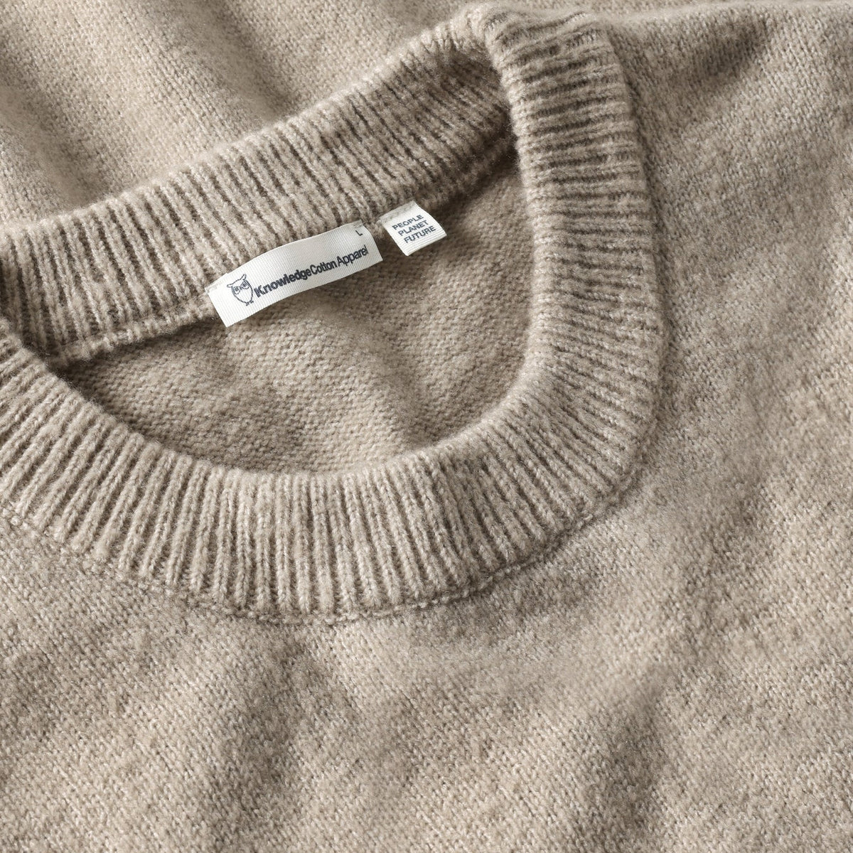 Soufflé Yarn Sweater Light Feather Gray