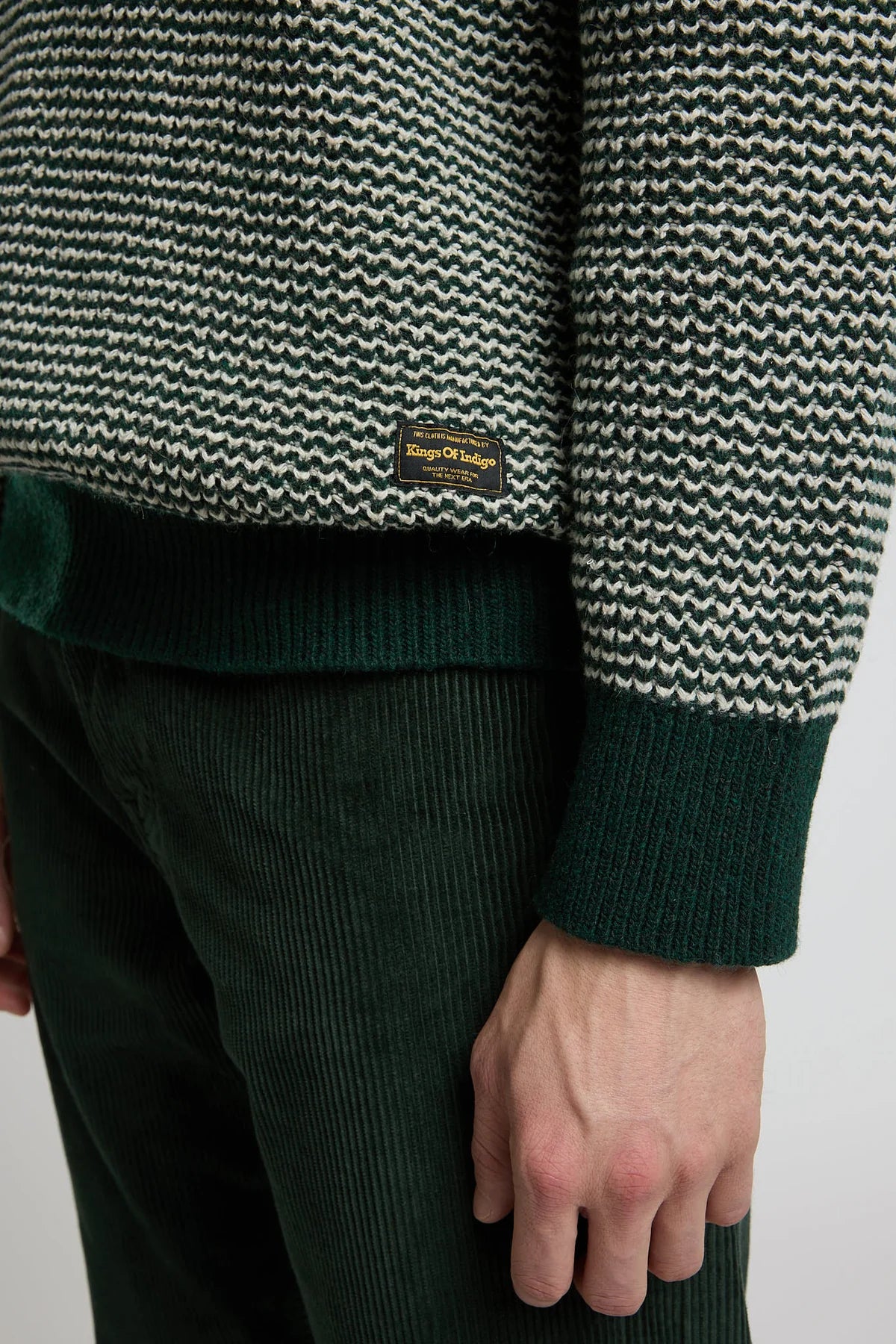 Hector Multi Stripe Knit Sweater
