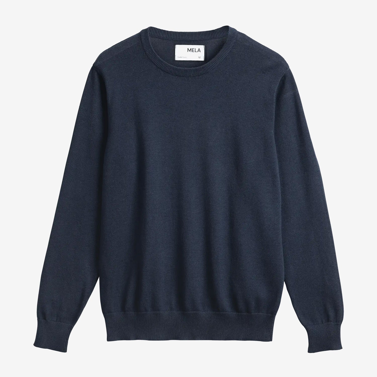 Finstickad Tröja Herr Himal Navy