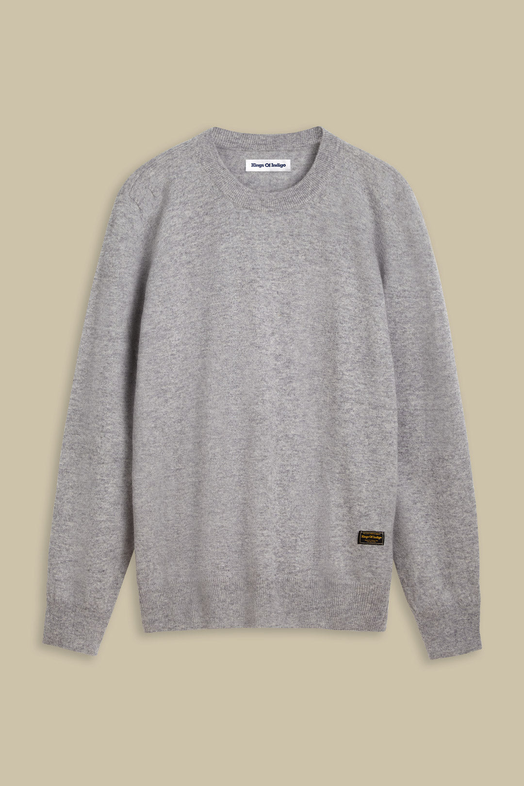 Hideo Wool Grey - KINGS OF INDIGO