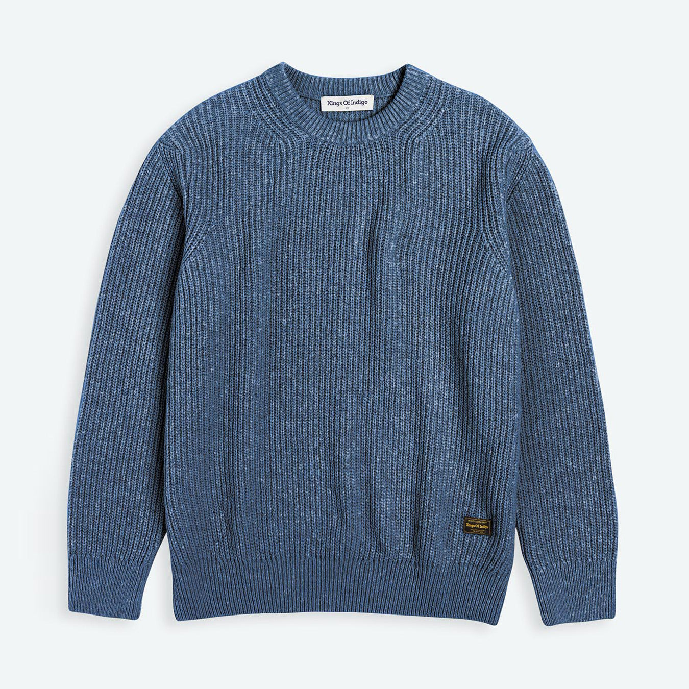 Hector Recycled Wool Knit Prusse Blue