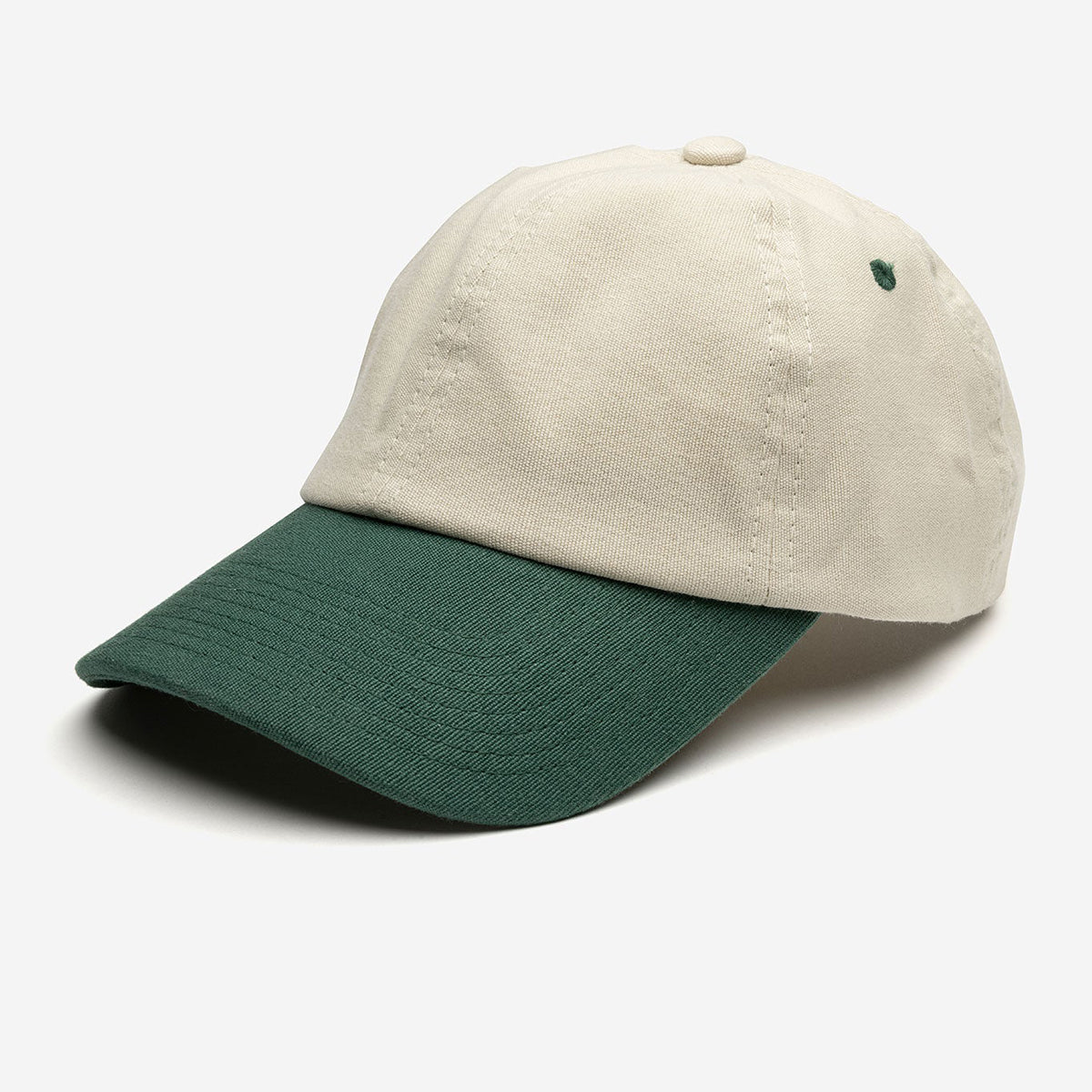 Ekologisk Keps 105 Uniform Oyster & Forest - STIKSEN