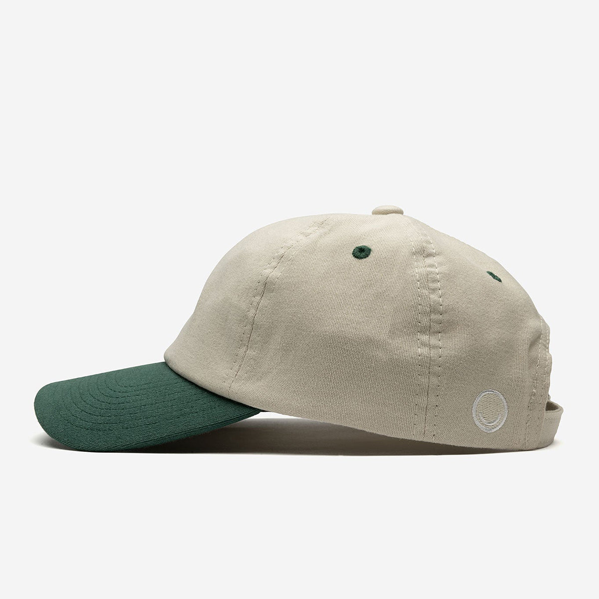 Ekologisk Keps 105 Uniform Oyster & Forest - STIKSEN
