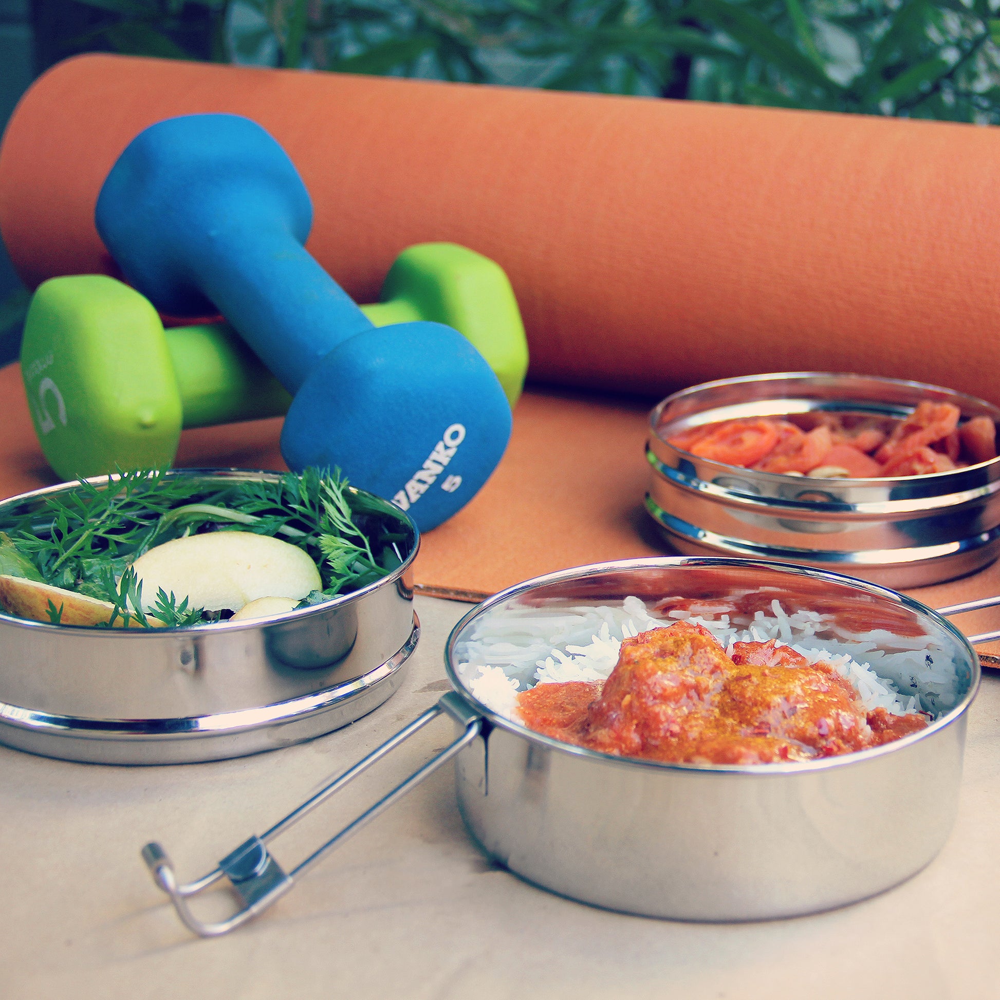 Tri Bento Tredelad Matlåda 1L - ECO LUNCHBOX