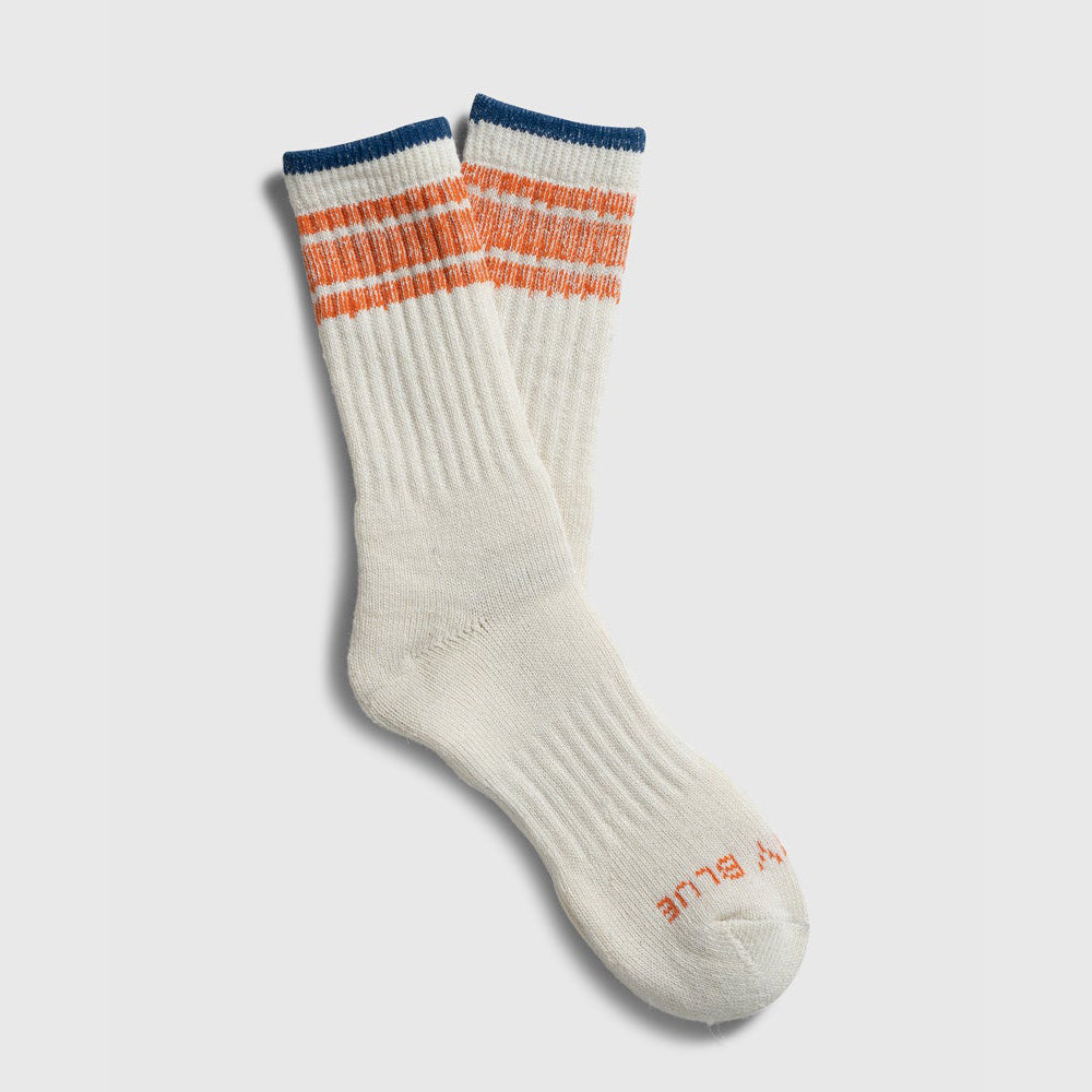 Hampa Merino Trail Socks Cream - UNITED BY BLUE
