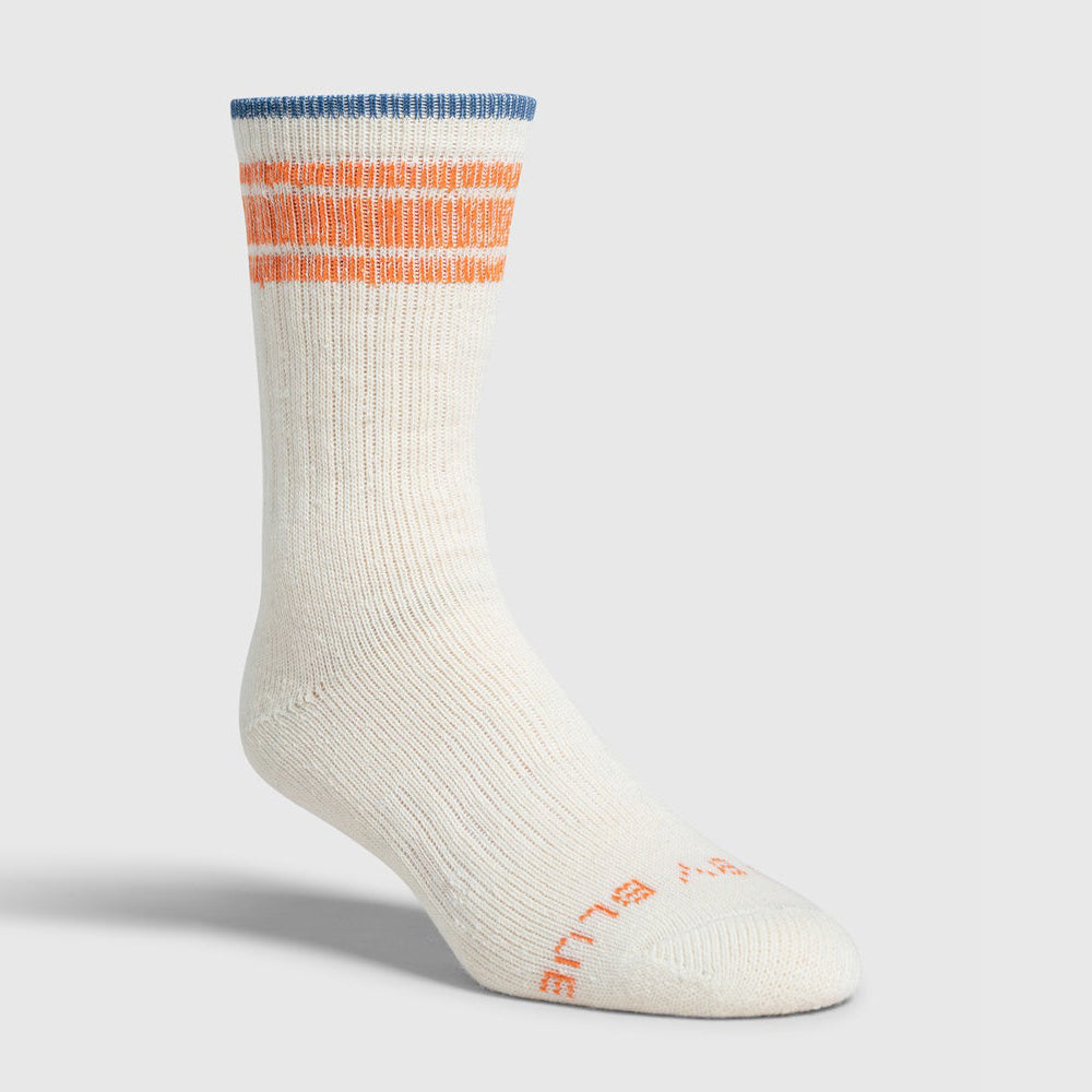 Hampa Merino Trail Socks Cream - UNITED BY BLUE