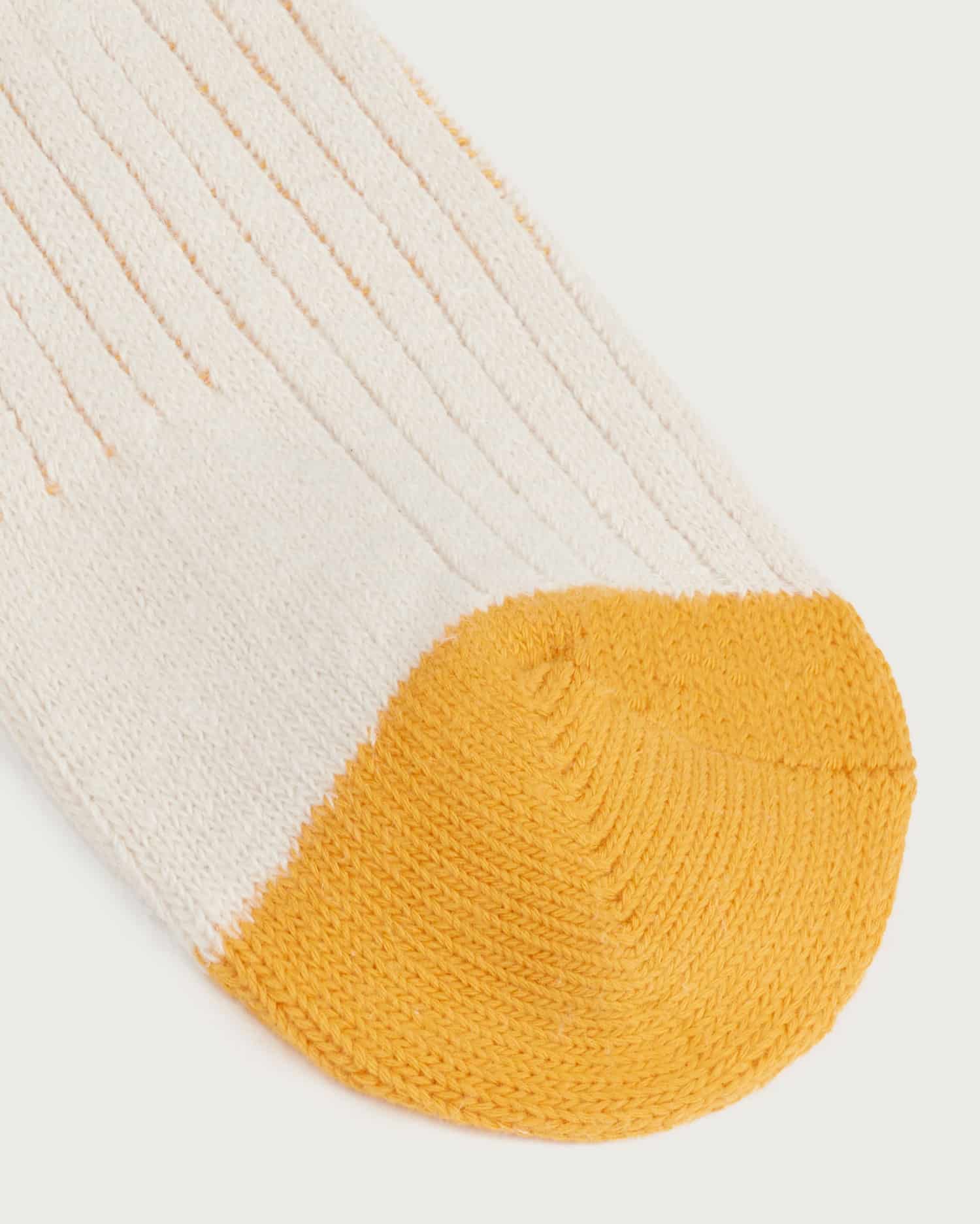 Mimosa Peu Hemp Socks Yellow
