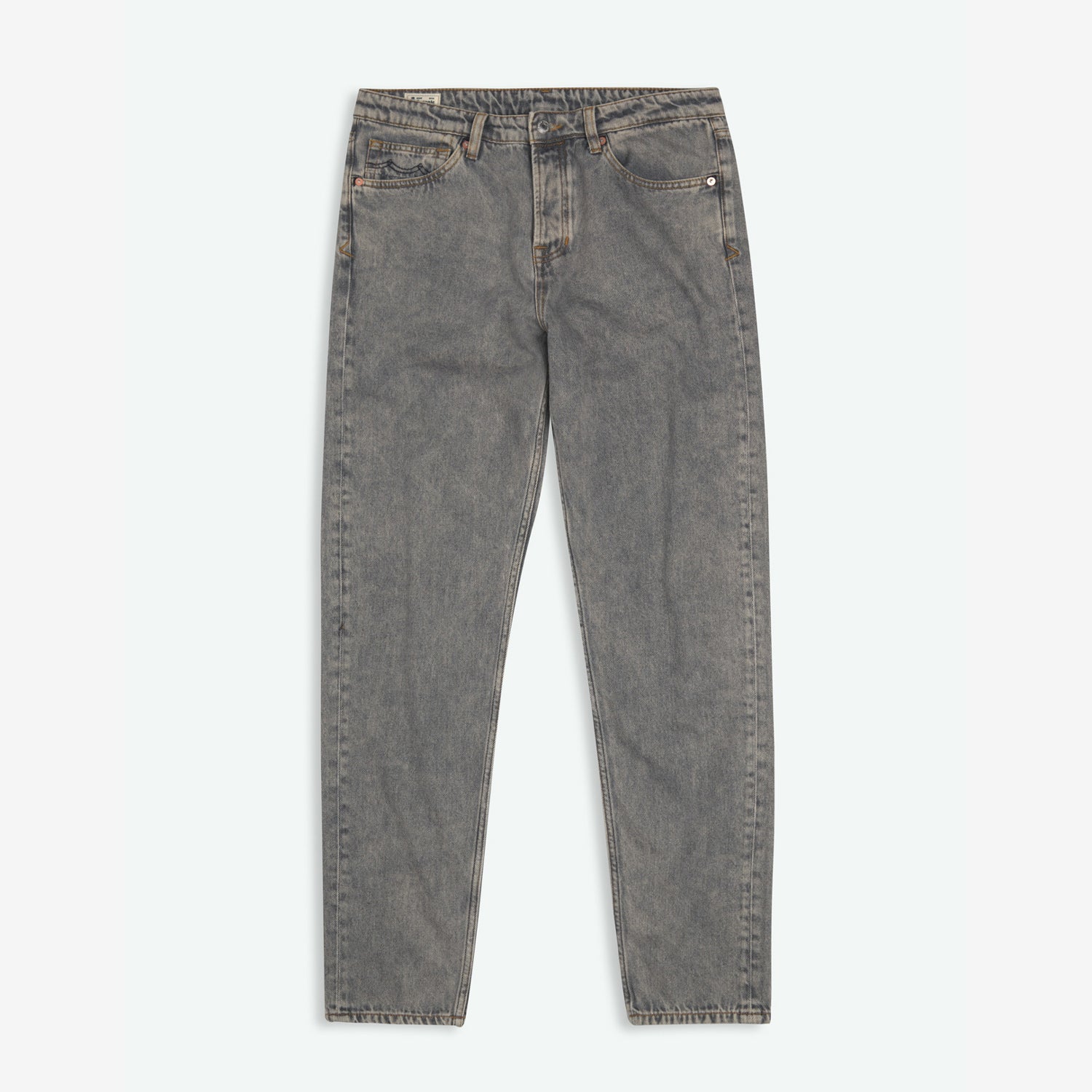 Sushan Stentvättade Jeans Grey Marble