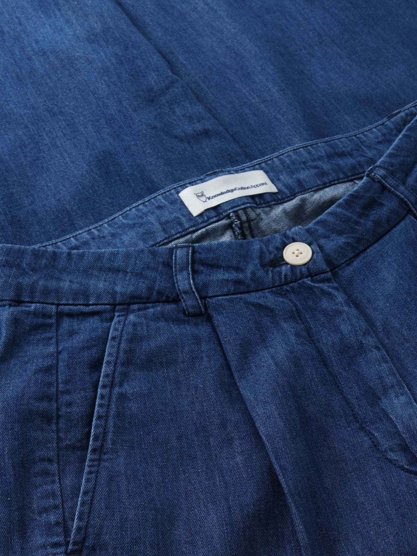 Denim Pants Dark Blue