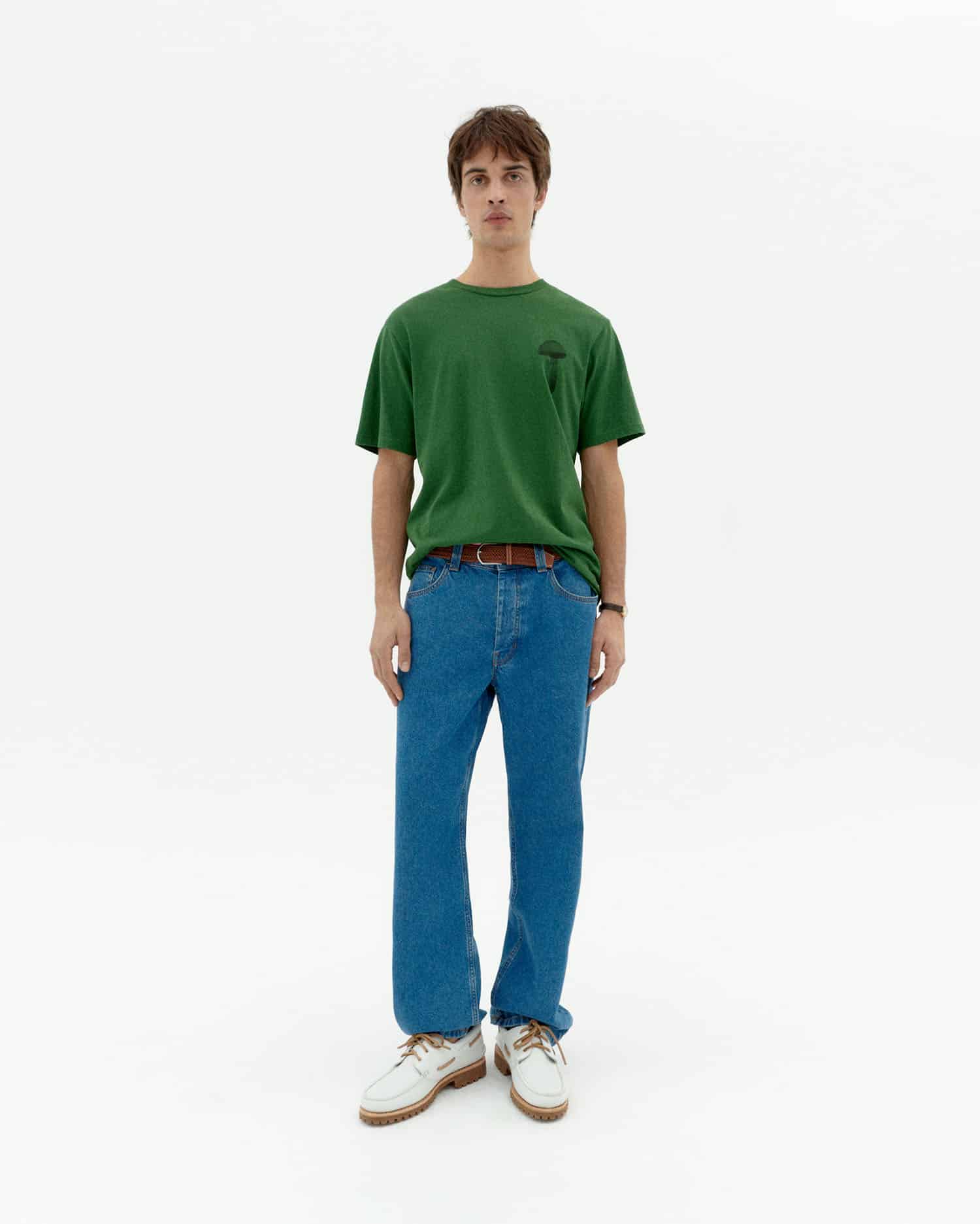Funghi Dill Organic Cotton Zach T-shirt