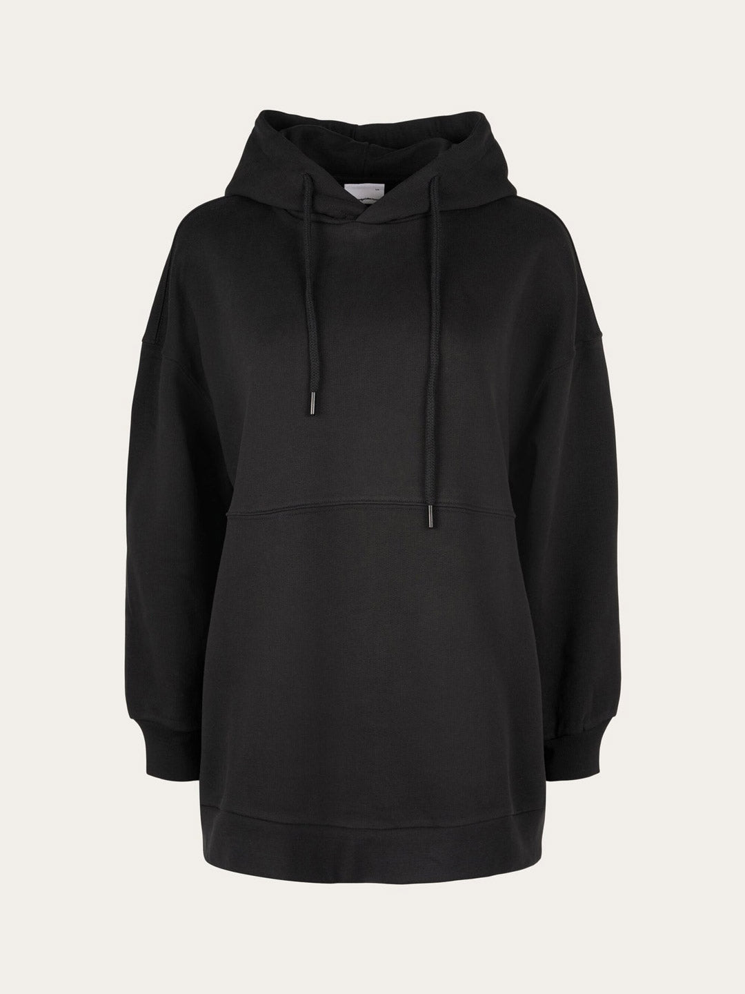Hoodie Jet Black - KNOWLEDGE COTTON APPAREL