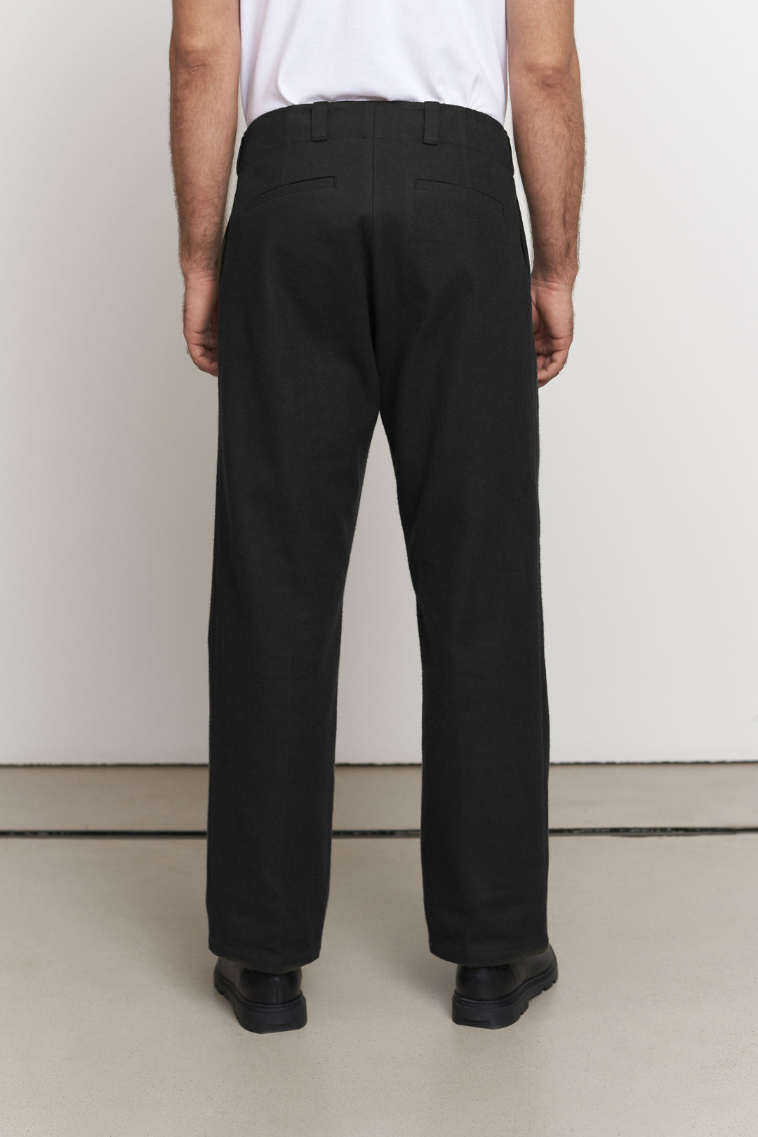 Waban Moleskin Trousers Black