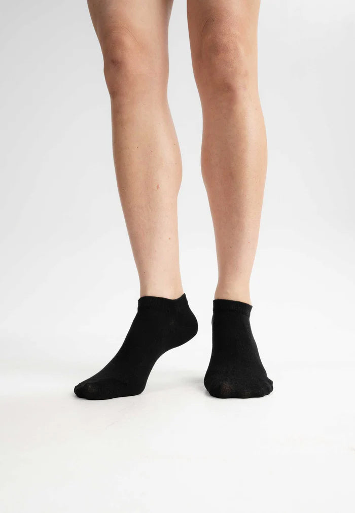 3-pack Super Sustainable Sneaker Socks Black