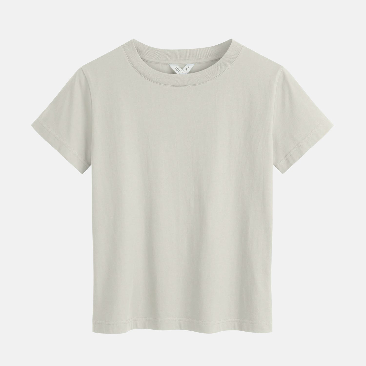 KHIRA Dusty Green T-shirt Dam