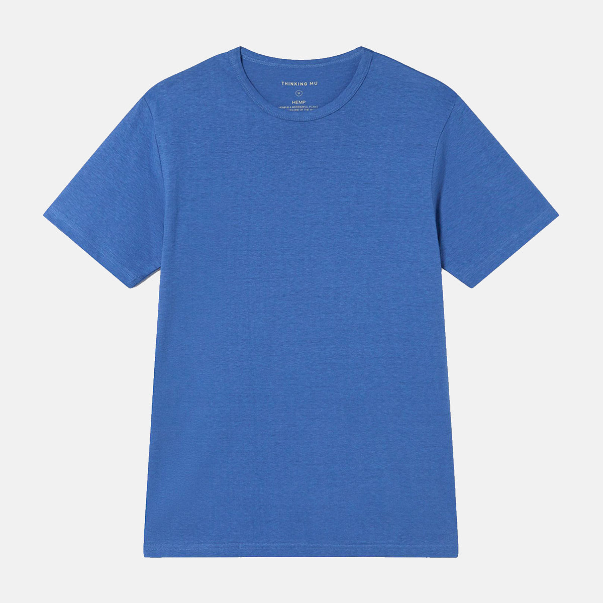 Hampa T-shirt Herr Ljusblå - THINKING MU