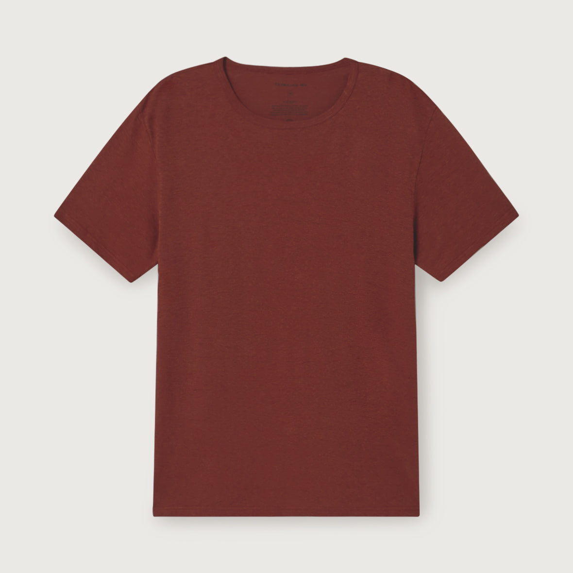 Hampa T-shirt Herr Raspberry - THINKING MU