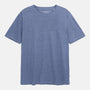T-shirt Linne Herr Ekologisk Lin Vintage Indigo