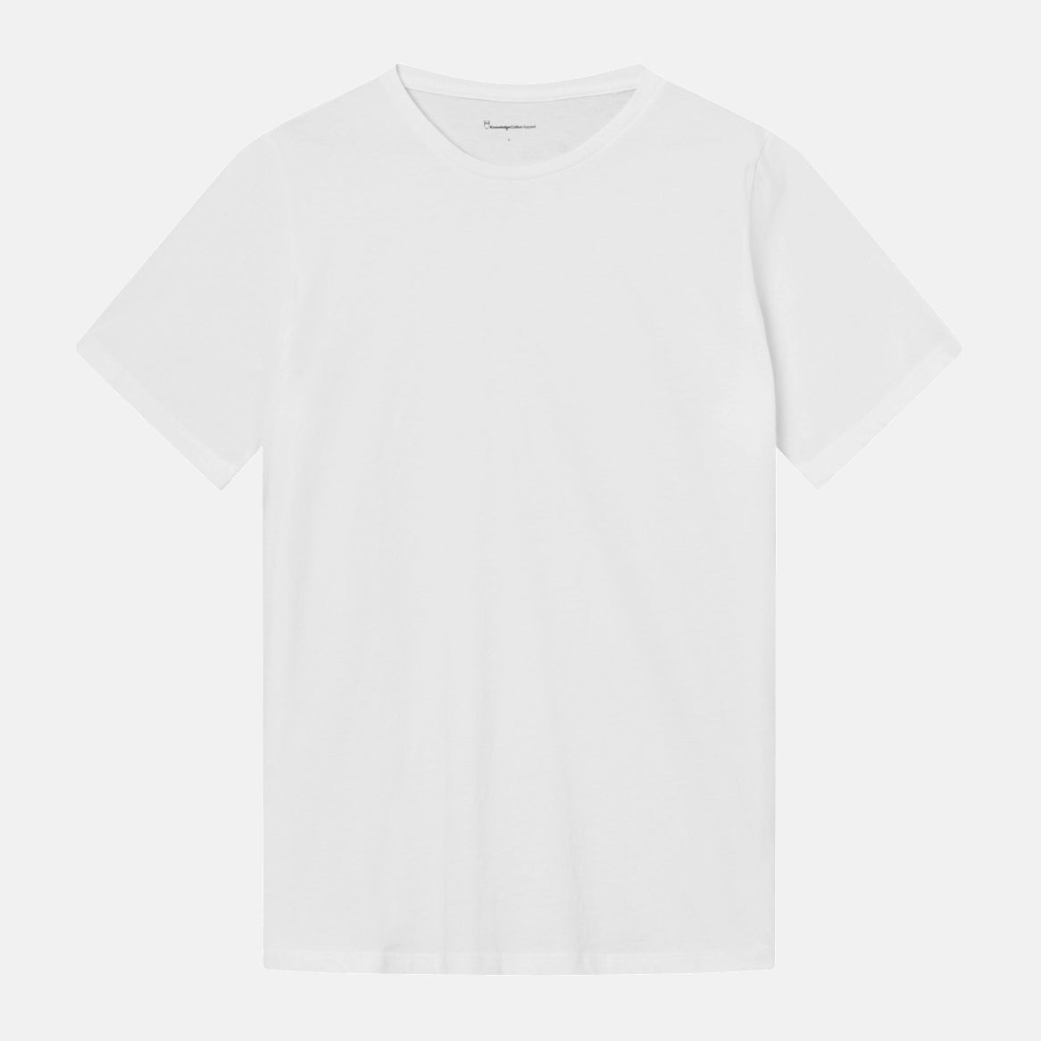 Agnar T-shirt Herr Ekologisk & Regenerativ GOTS Vit