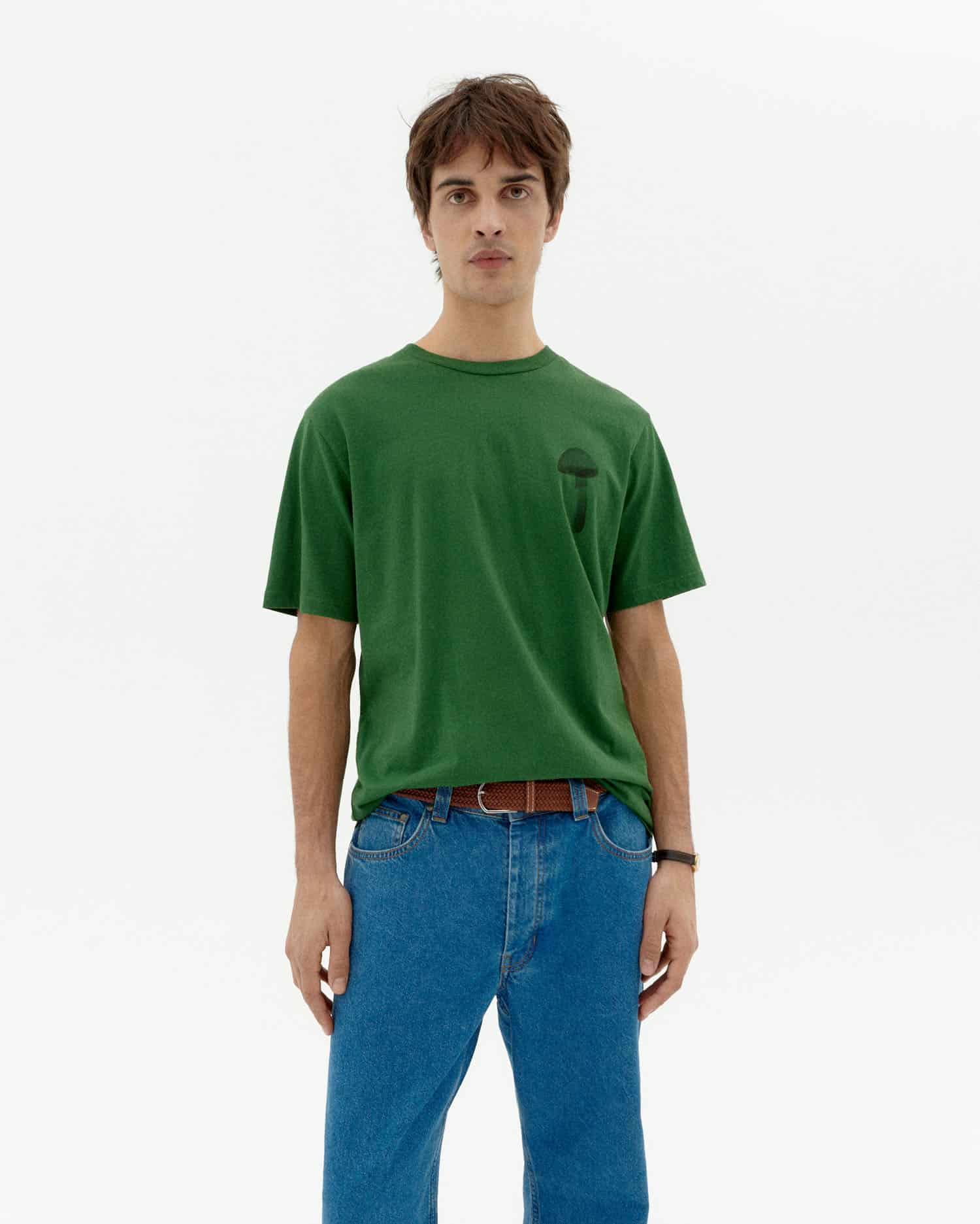 Funghi Dill Organic Cotton Zach T-shirt