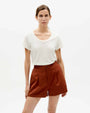 Regina Hemp T-shirt Ivory