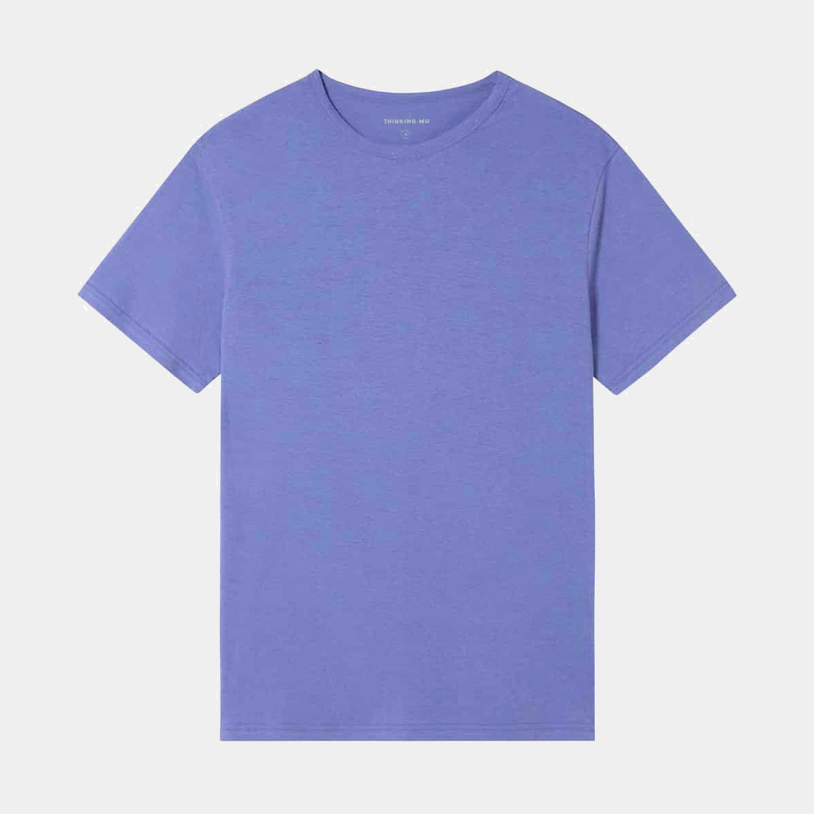 Hemp T-shirt Persian Blue
