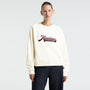 Tajima Konichiwa Cloud Dancer Sweatshirt