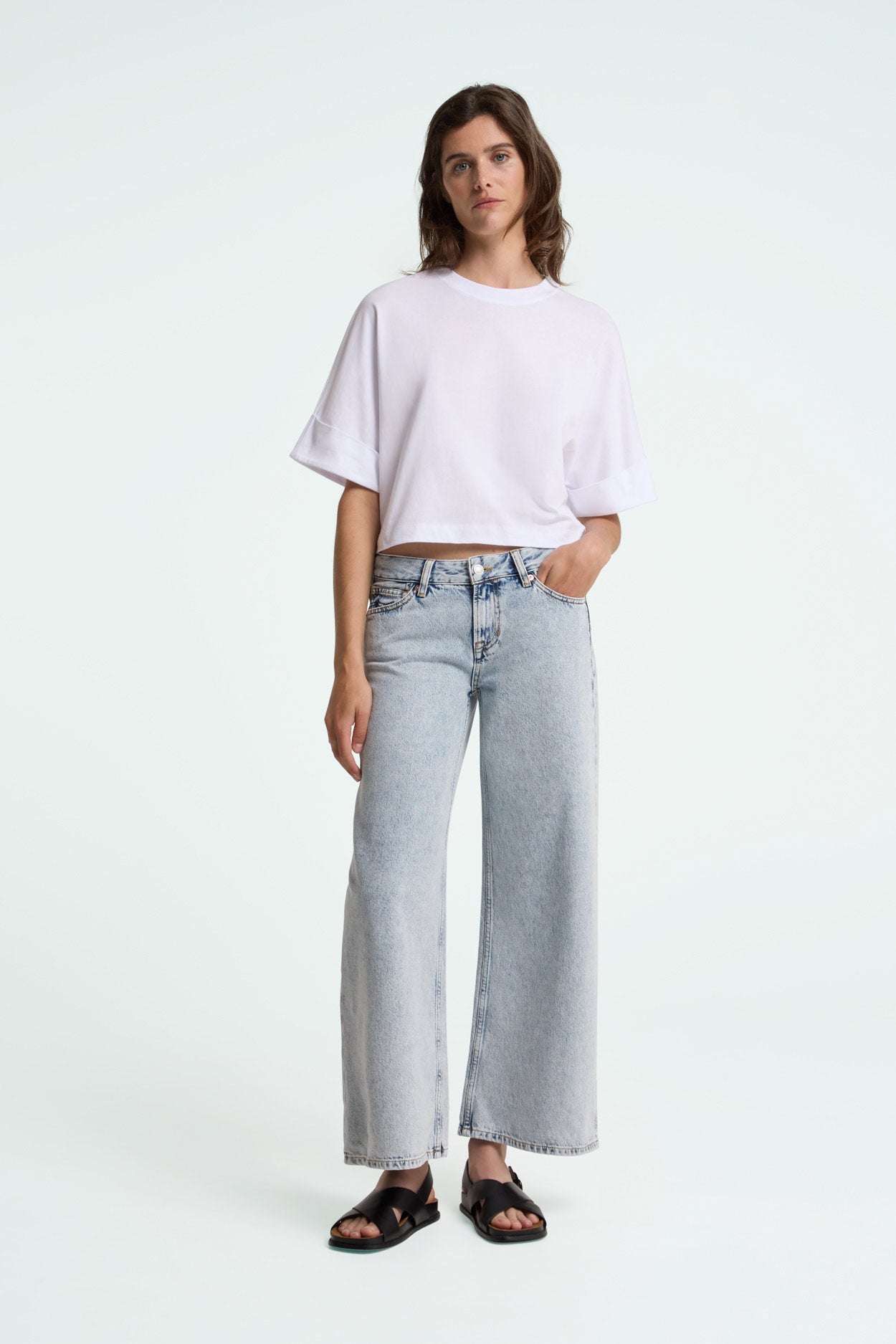 Tanja Blue Reef Marble Jeans