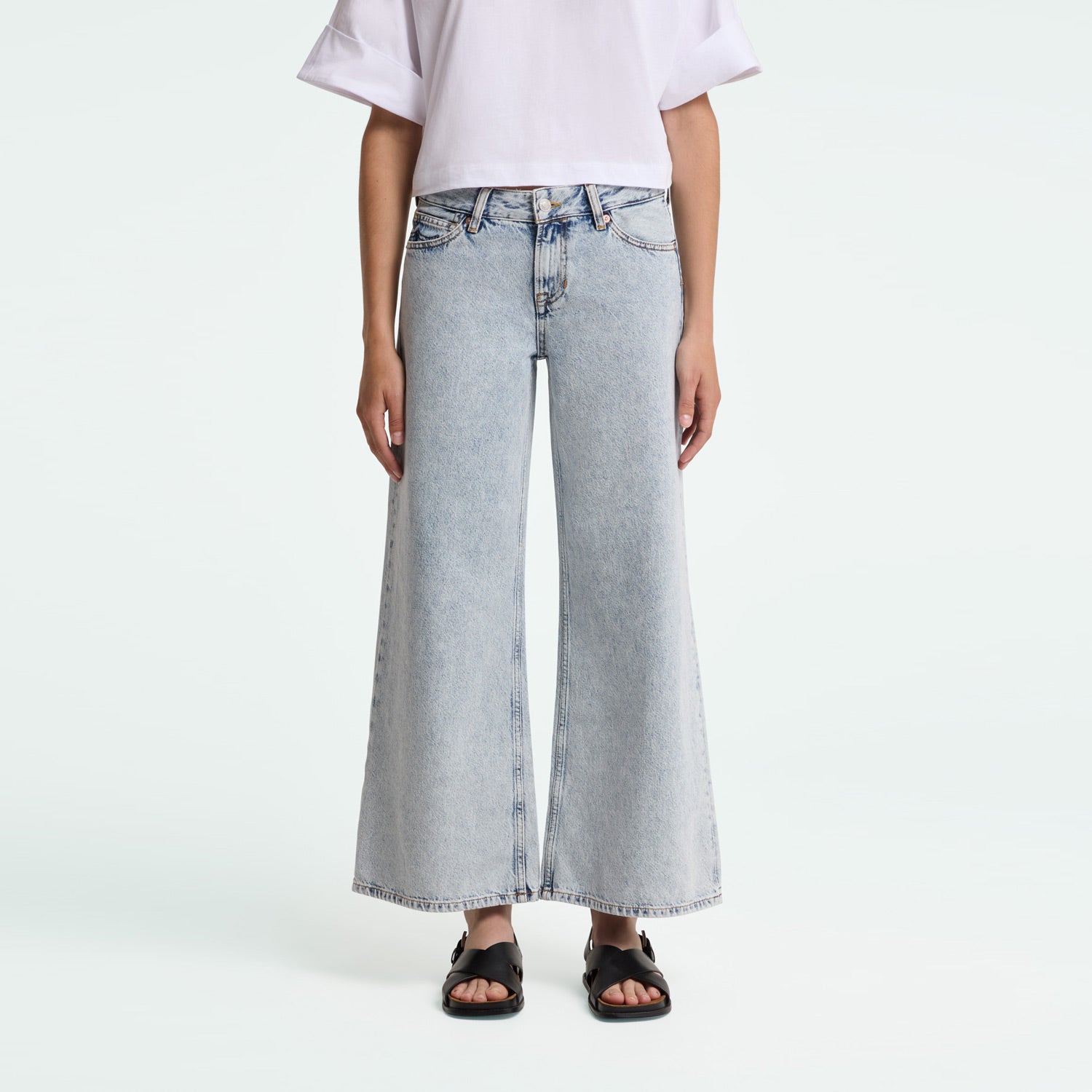 Tanja Blue Reef Marble Jeans