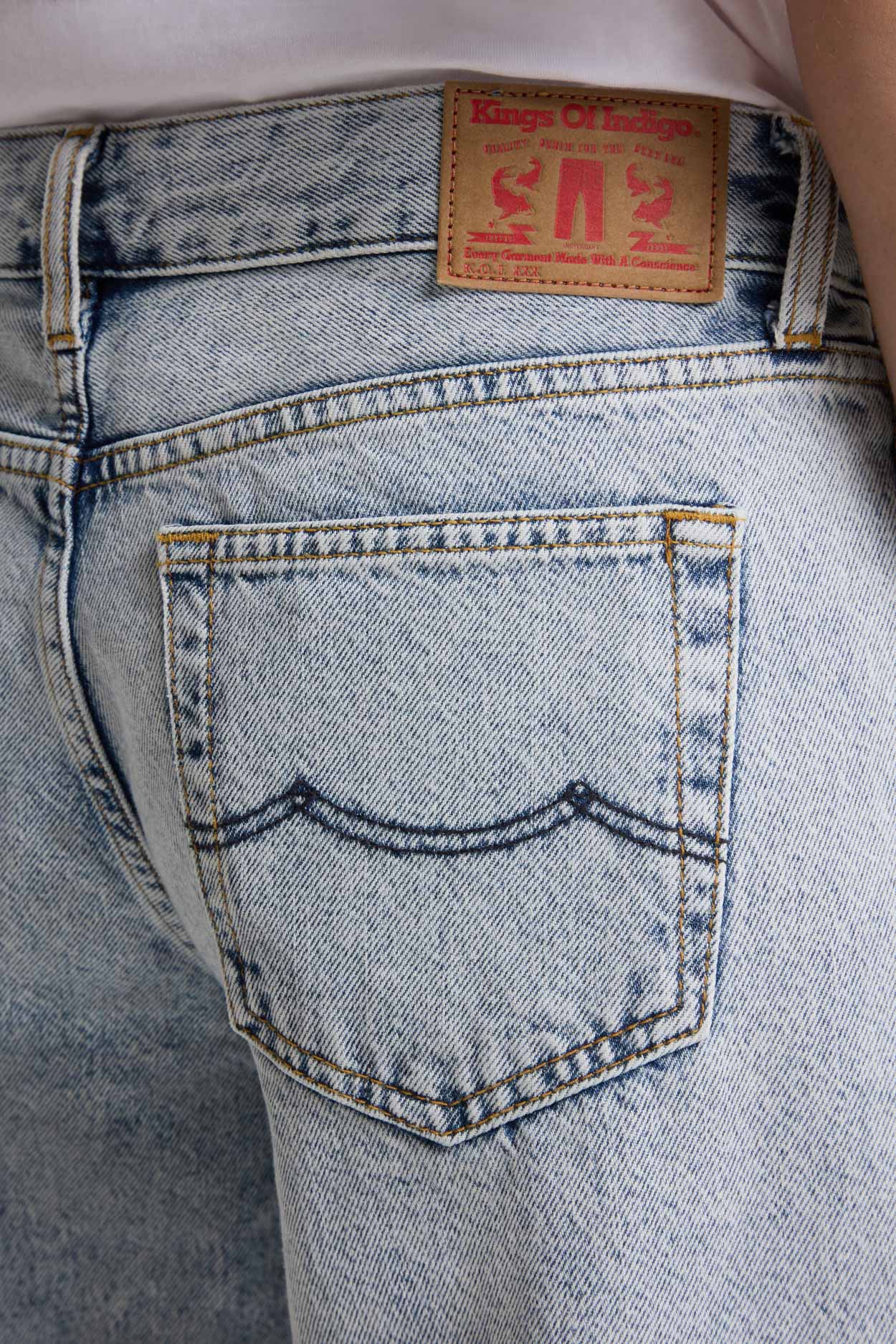 Tanja Blue Reef Marble Jeans