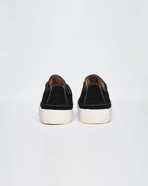 Tarmac Black Suede