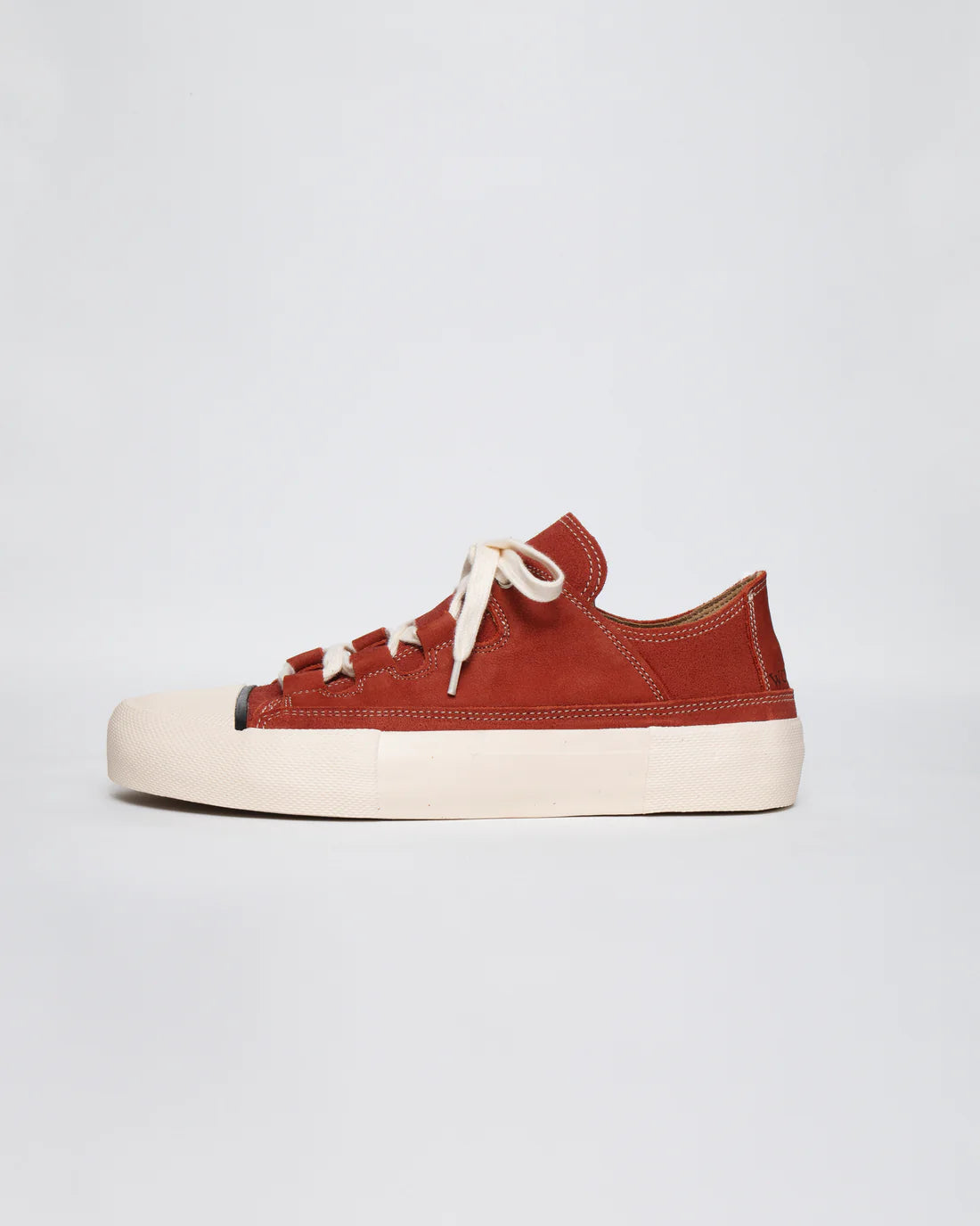 Tarmac Clay Red Suede