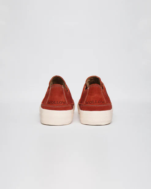 Tarmac Clay Red Suede