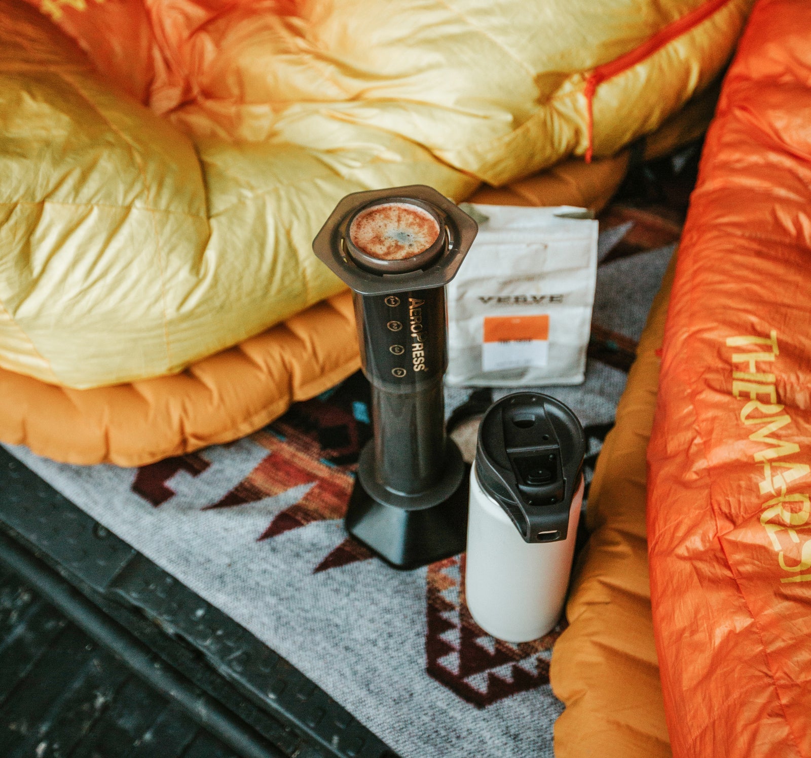 Termos Roaster 475ml Volcanic Black