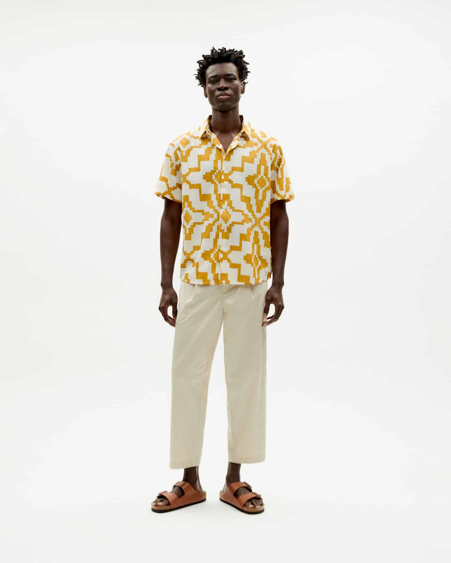 Tom Shirt Microchip Amber Illusion - THINKING MU