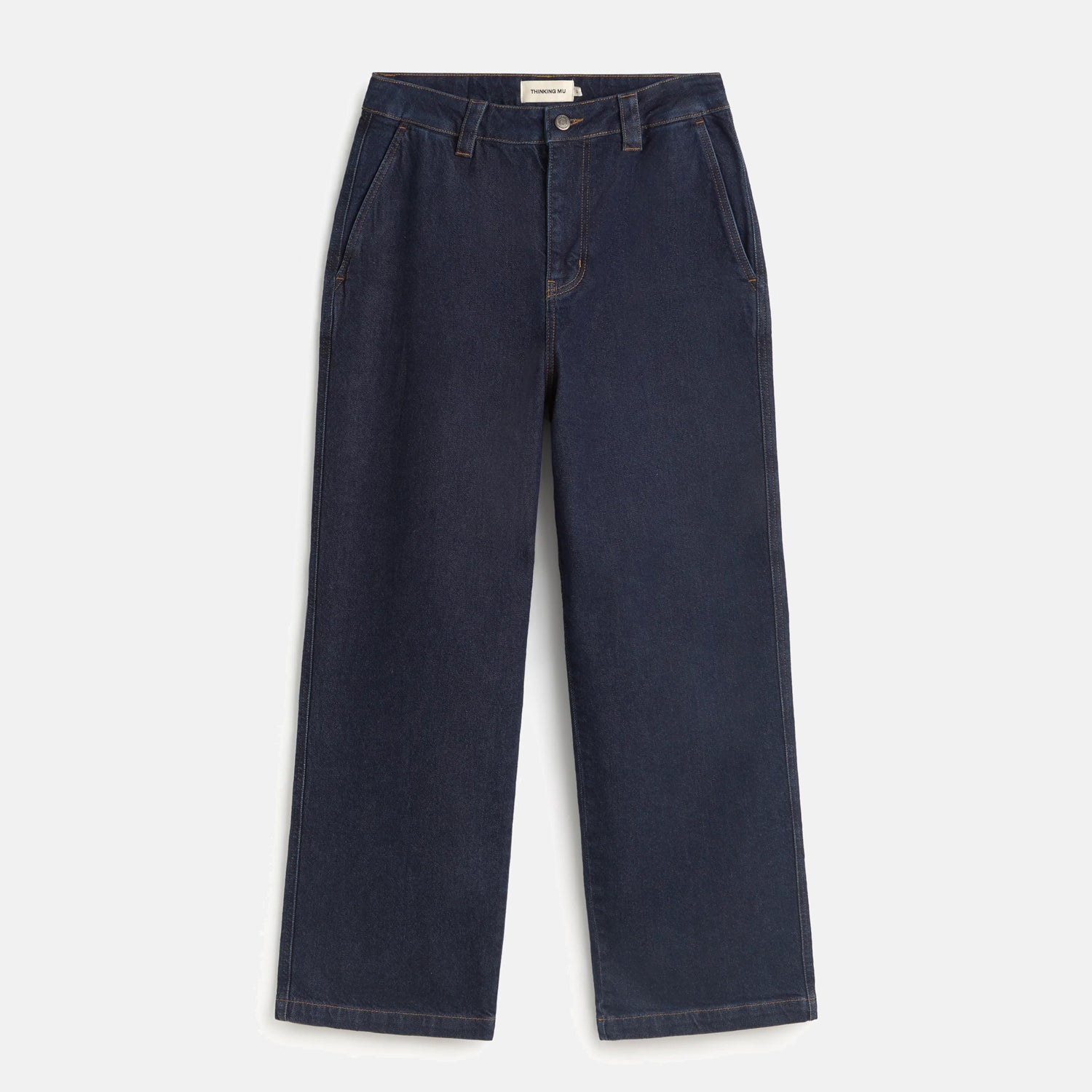 Marc Loose Fit Herrjeans Dark Navy