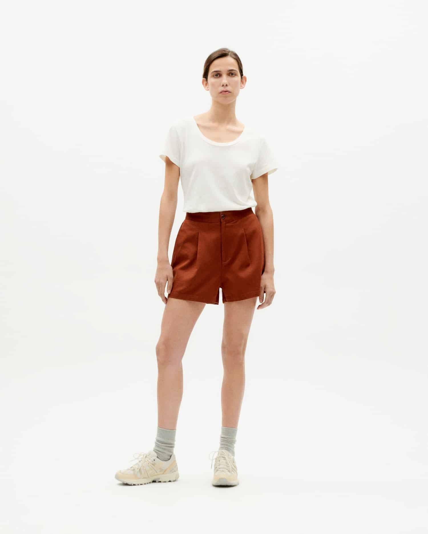 Regina Hemp T-shirt Ivory
