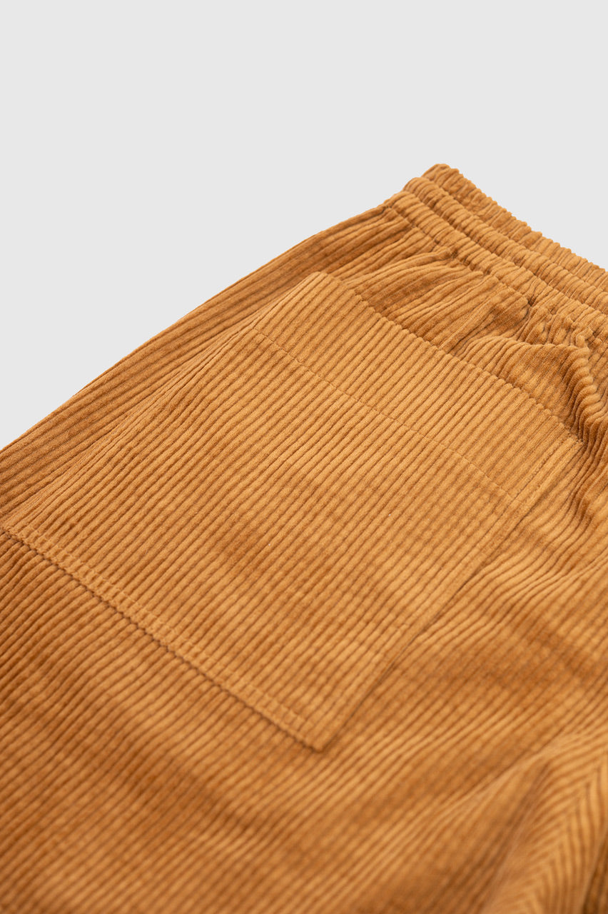 Manchesterbyxor Wide Fit Organic Toffee - ROTHOLZ