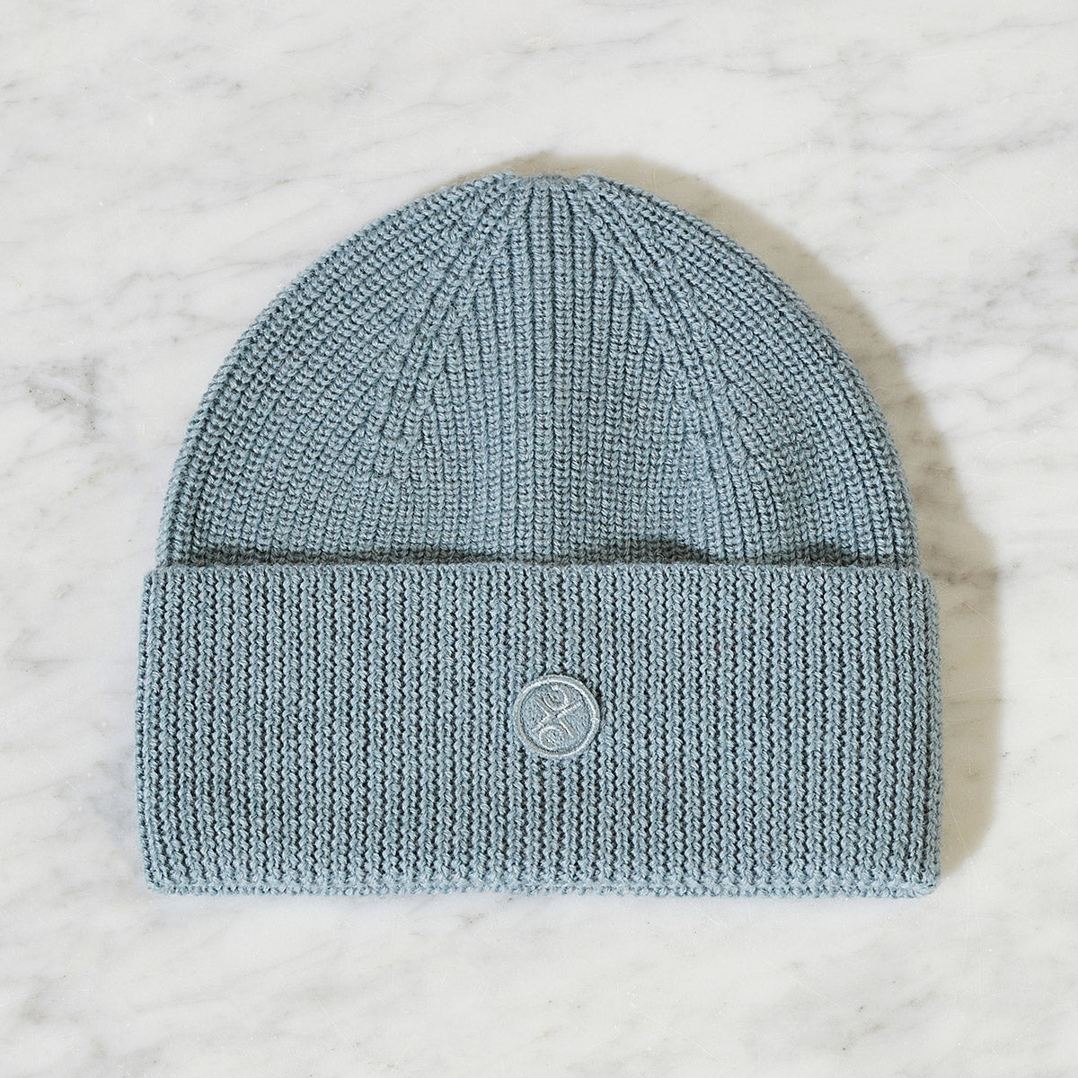 Organic Wool Beanie Topaz - LANGERCHEN