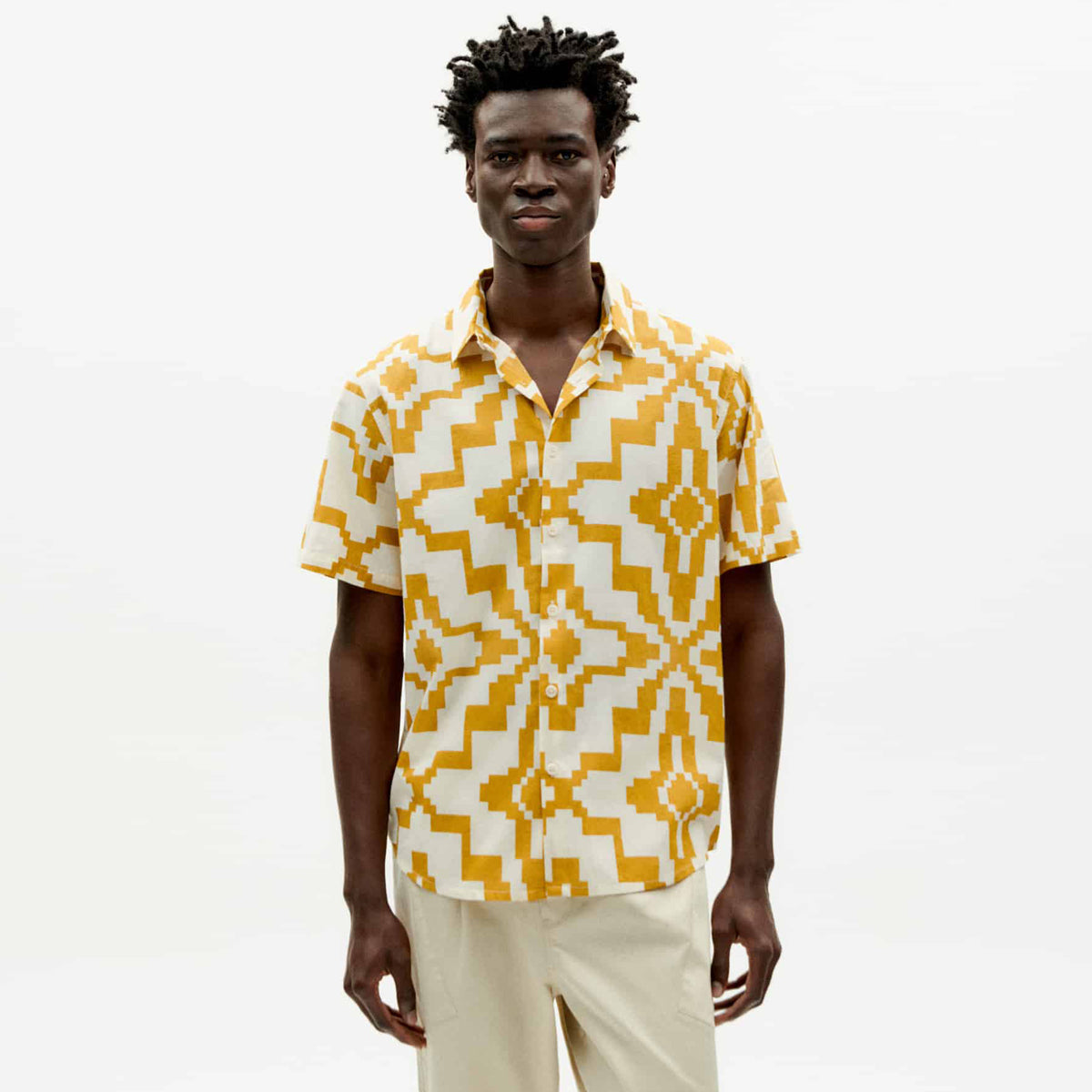 Tom Shirt Microchip Amber Illusion - THINKING MU
