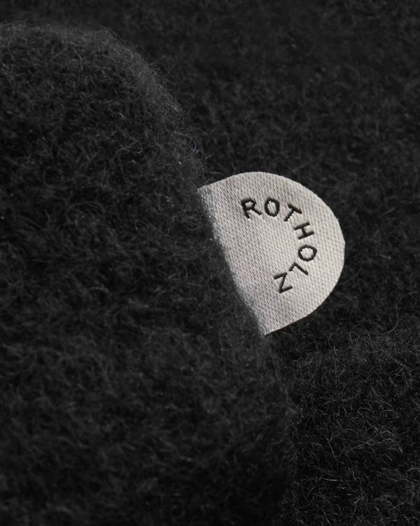 Toque Ekologisk Ullmixmössa Black