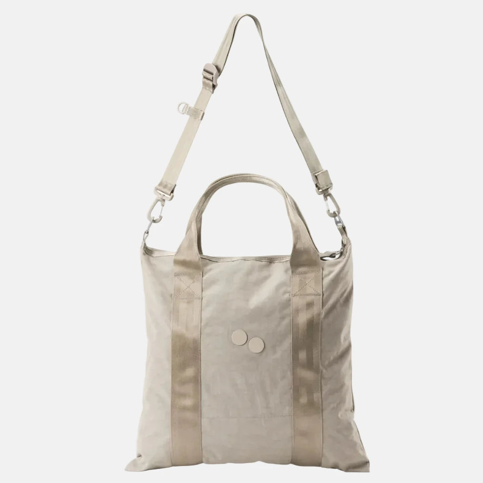 Tote Bag Crinkle Taupe