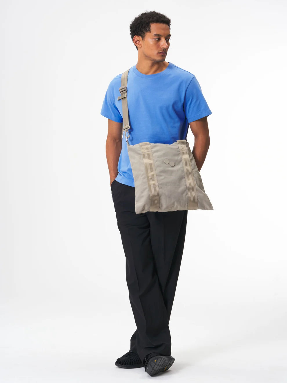 Tote Bag Crinkle Taupe
