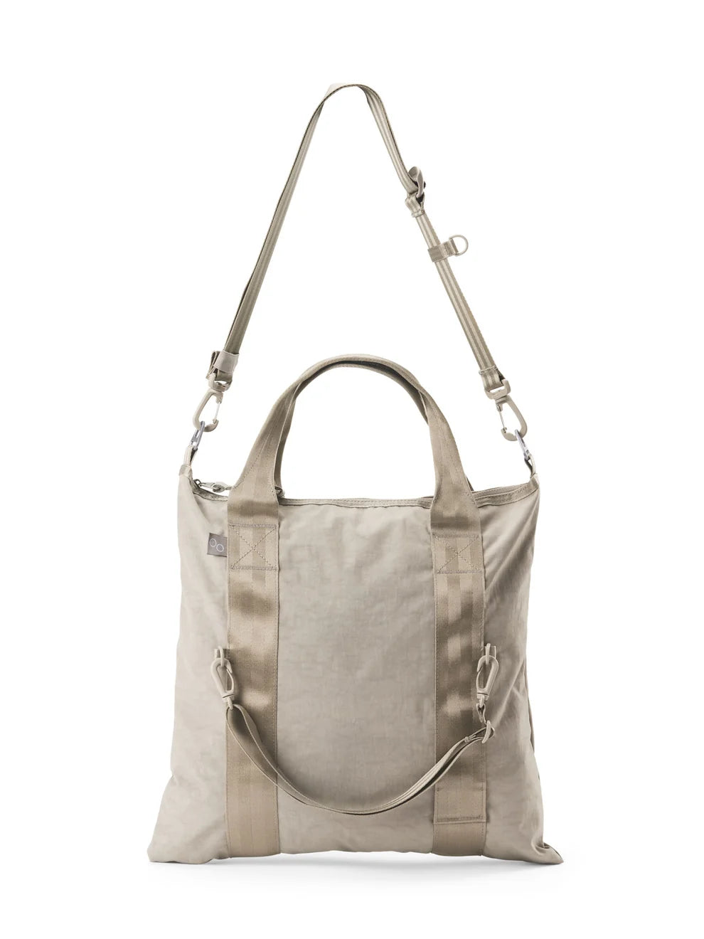 Tote Bag Crinkle Taupe