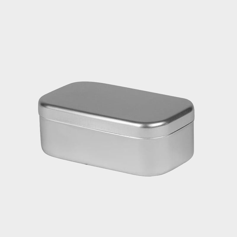 Matlåda för bröd, mackor, nittet osv i 100% aluminium