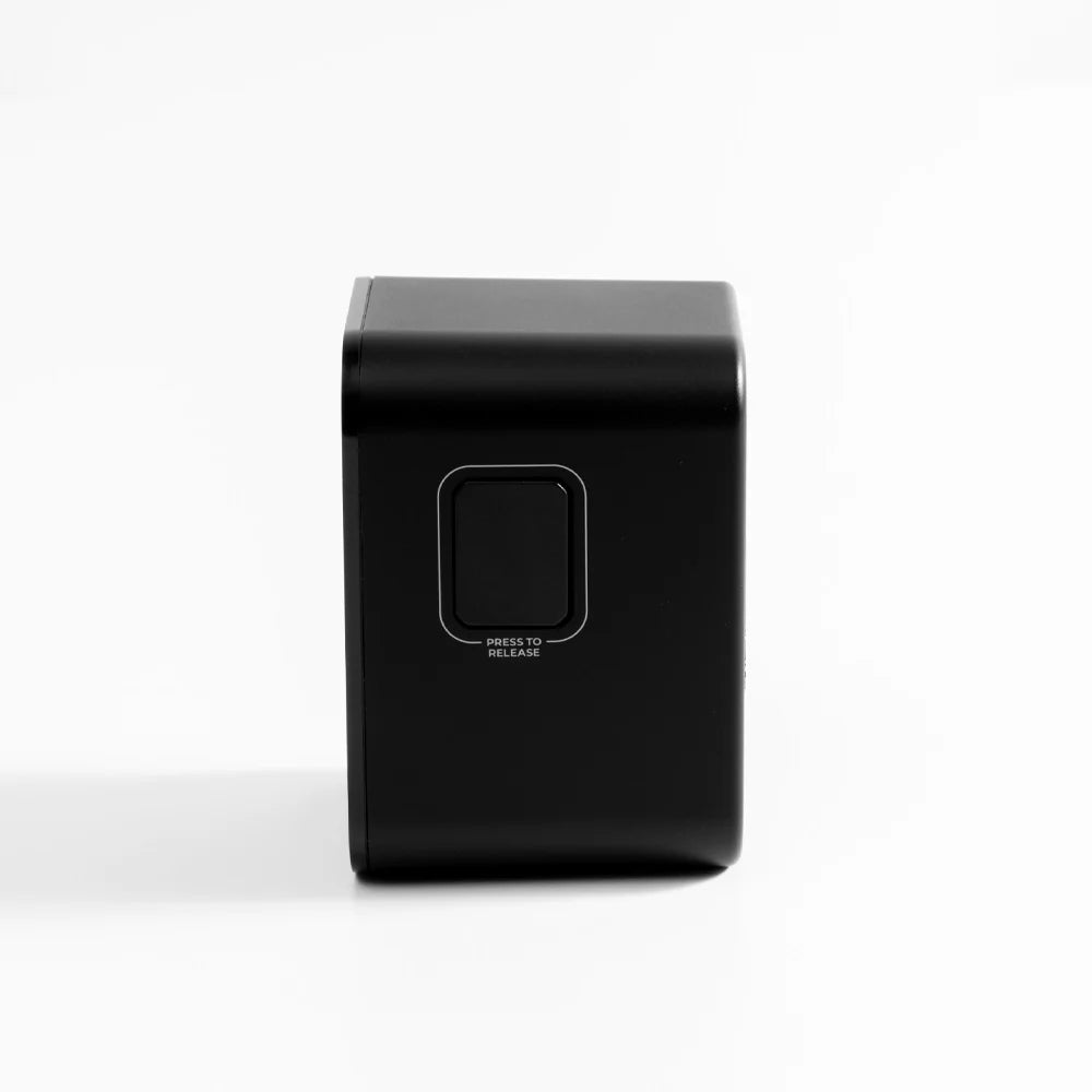 Global Travel Adapter Black