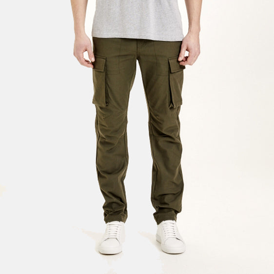 Trek Outdoor Cargo Pants - KNOWLEDGE COTTON APPAREL