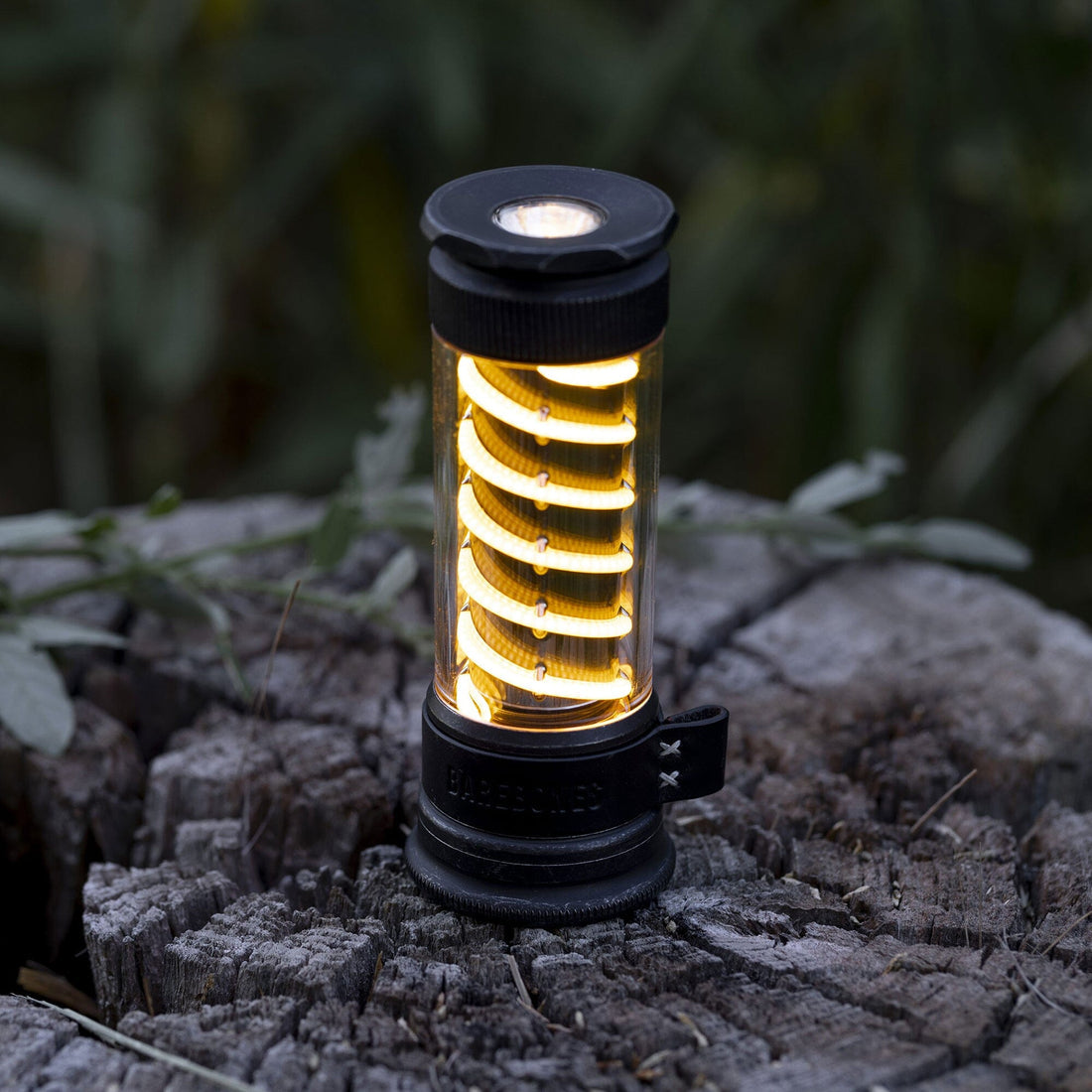 Edison Light Stick Tumbled Steel - BAREBONES